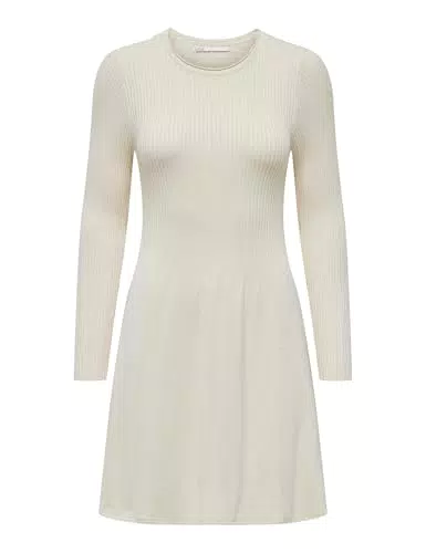 ONLALMA L/S O-Neck Kleid KNT NOO – Eleganz für jeden Anlass