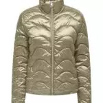 ONLY ONLVEGA Wave Steppjacke Pufferjacke für Damen