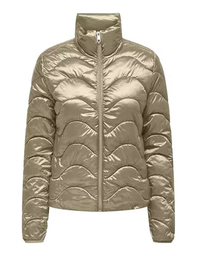 ONLY ONLVEGA Wave Steppjacke Pufferjacke für Damen