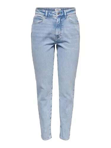 ONLEMILY Stretch High Waist Jeans DNM CRO789