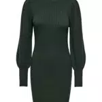 ONLY Katia Damen Strickkleid – Modisches Langarmkleid für jeden Anlass