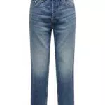 ONLY & SONS Herren Jeans Onsedge Straight Box Tai DNM Cbo Noos Modell