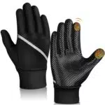 OOPOR Kinder Winterhandschuhe – Thermo Fleece, Winddicht & Touchscreen-fähig