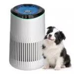 Operan Luftreiniger mit HEPA-Filter für Allergiker, Schlafzimmer & Büro