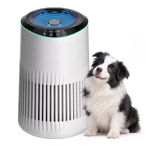 Operan Luftreiniger mit HEPA-Filter für Allergiker, Schlafzimmer & Büro