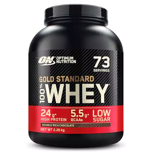 Optimum Nutrition Gold Standard 100% Whey Proteinpulver - Double Rich Chocolate