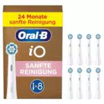 Oral-B iO Sanfte Reinigung Ersatzbürsten für empfindliche Zähne & Zahnfleisch
