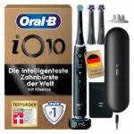 Oral-B iO Series 10 Plus Edition Elektrische Zahnbürste mit 7 Pflege-Modi