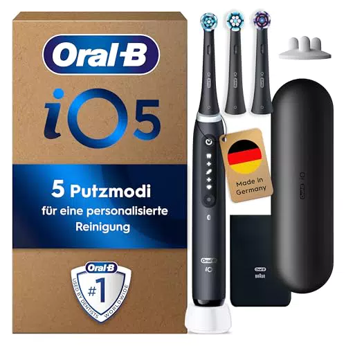 Oral-B iO Series 5 Plus Edition Elektrische Zahnbürste/Electric Toothbrush