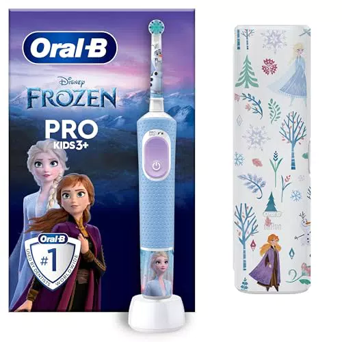 Oral-B Pro Kids Frozen elektrische Zahnbürste für Kinder ab 3 Jahren