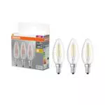 OSRAM BASE CLASSIC B FIL 40 LED-Lampe mit Sockel E14