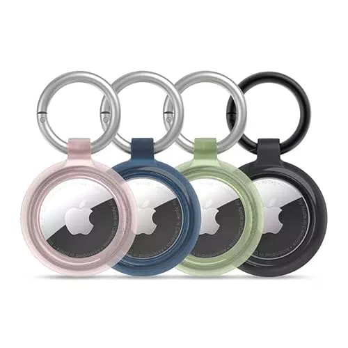 OtterBox AirTags Clear Case – Stoßfeste Schutzhülle für Apple AirTag