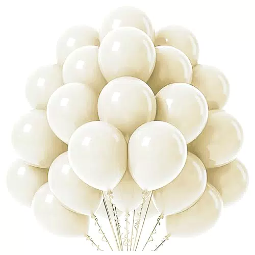 Ovanda Latex Luftballons für Geburtstag, Hochzeit, Babyparty und Party