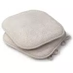 Paco Home Sitzkissen aus Memory-Schaum – Bequeme Stuhlkissen für drinnen