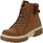 Palado Aurabel Damen Stiefeletten – Gefütterte, bequeme Schnürboots für Winter