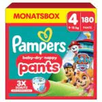 Pampers Windeln Paw Patrol Pants Größe 6 Baby-Dry Monatsbox