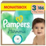Pampers Harmonie Windeln - Sanfter Hautschutz für empfindliche Babyskin