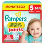 Pampers Baby-Dry und Premium Protection Windeln Pants Größe 4 Monatsbox