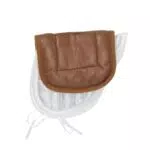 Panduro Hobby Horse Sattel Kit – Zubehör für Steckenpferd mit Schabracke