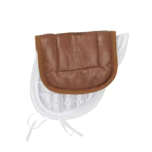 Panduro Hobby Horse Sattel Kit – Zubehör für Steckenpferd mit Schabracke