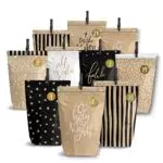 Papierdrachen Adventskalender zum Befüllen Holy Night – DIY Weihnachtskalender