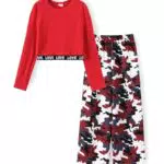 PATPAT Bekleidungssets für Mädchen - Coole Crop Tops und Haremshosen für Teenager