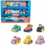 PAW Patrol Pup Squad Racers Fahrzeug Set – Mini-Flitzer Spielzeug ab 3 Jahren