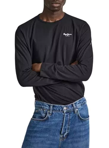 Pepe Jeans Herren Original Basic T-Shirt Long N