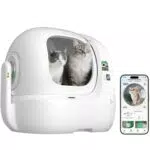 PETKIT PUROBOT Max Pro 2 selbstreinigende Katzentoilette mit Kamera und KI-Tracking