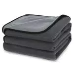 PETTOM wasserdichte Hundedecke für Sofa und Autositz – waschbar bei 30°C