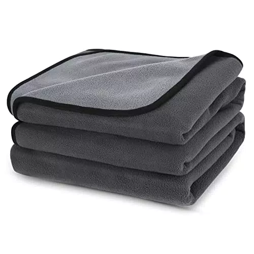 PETTOM wasserdichte Hundedecke für Sofa und Autositz – waschbar bei 30°C