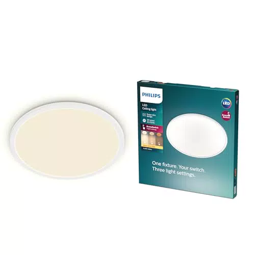 Philips SceneSwitch CL550 3-in-1 LED Leuchte dimmbar ohne Dimmer 2700K 1500lm