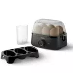 Philips Eierkocher HD9137/90 – Eierkocher für weiche, mittlere & harte Eier