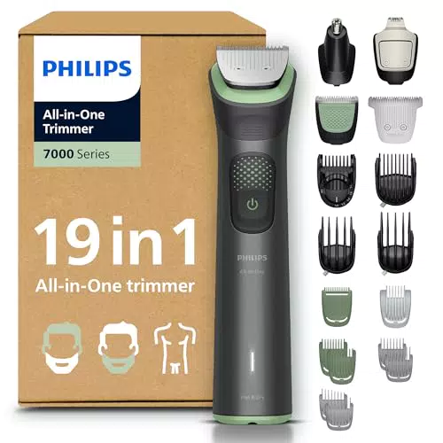 PHILIPS Multigroom Series 7000 MG7962/30 Bart- und Haarschneider für Männer