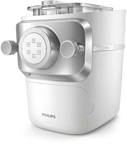 Philips Nudelmaschine HR2665/93 - Automatisches Abwiegen, ProExtrude-Technologie