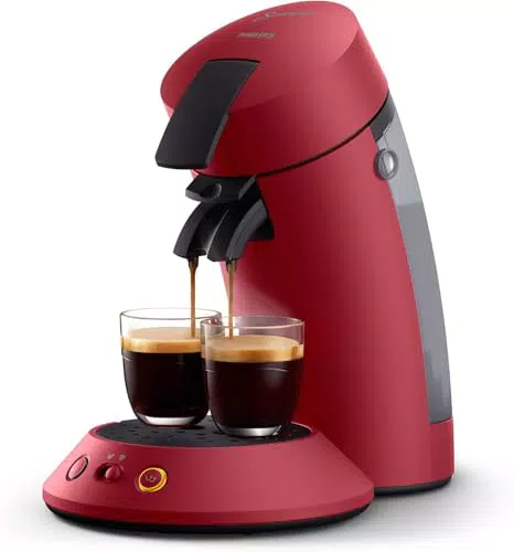 Philips Senseo Original Plus Kaffeepadmaschine CSA210/90 mit Kaffeestärkewahl