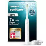 Philips Sonicare HX7110/02 elektrische Zahnbürste mit W2 Optimal White Bürstenköpfen