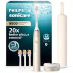 Philips Sonicare DiamondClean 9900 Prestige HX9992/44 - Elektrische Zahnbürste mit SenseIQ Technologie