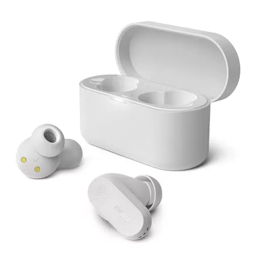 Philips TAT3509WT True Wireless In Ear Kopfhörer mit Noise Cancelling und Bluetooth