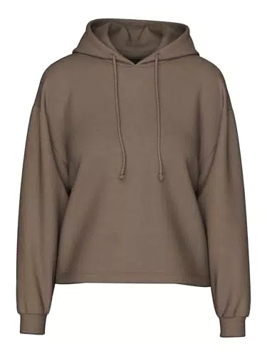 PIECES Pcchilli Hoodie Damen Kapuzenpullover – Komfortabler Freizeit Hoody