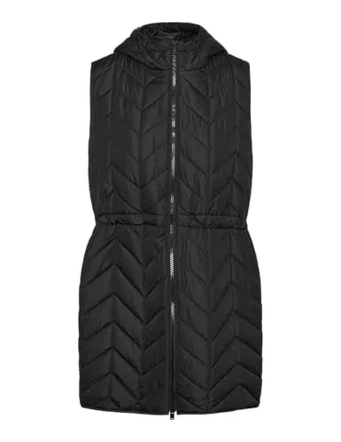 PIECES Pcjasmin Lange Weste Damen – Stilvolle und moderne Damenweste