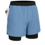 PINSPARK Herren Sporthose Kurz – Schnelltrocknende Trainings Shorts Fitness