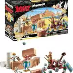 PLAYMOBIL 71148 Asterix: Pyramide des Pharao Spielzeug für Kinder ab 5 Jahren