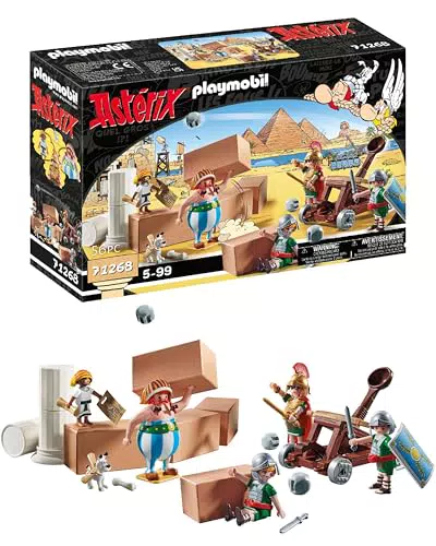 PLAYMOBIL 71148 Asterix: Pyramide des Pharao Spielzeug für Kinder ab 5 Jahren