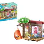 PLAYMOBIL 71353 Amelia & Whisper – Abenteuer auf der Waterfall Ranch für Kinder ab 5 Jahren