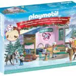 PLAYMOBIL Horses of Waterfall Adventskalender Weihnachtsbacken im Reitcafé 71952