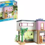 PLAYMOBIL MyLife 71607 Wohnhaus mit Wintergarten – Nachhaltiges Spielzeug ab 4 Jahren