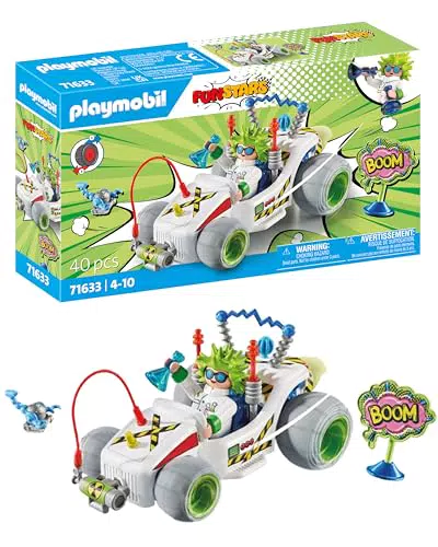 PLAYMOBIL Rasender Professor – Spielset für kreativen Spielspaß