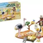 PLAYMOBIL Wiltopia 71296 – Spielerisches Tierschutzspielzeug für Kinder ab 4 Jahren