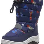 Playshoes Winter-Bootie für Kinder – Warme Unisex Stiefel für den Winter